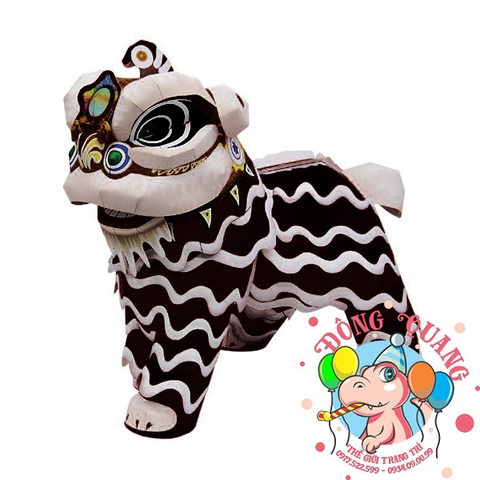 Bé Lân giấy thủ công