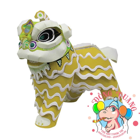 Bé Lân giấy thủ công