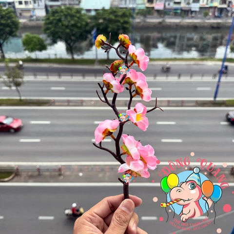 Cành mai, đào nhỏ