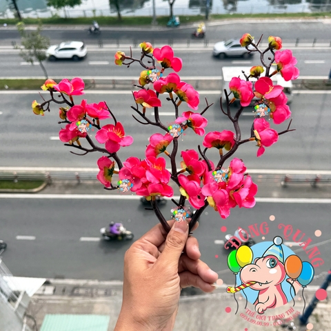 Cành mai, đào nhỏ