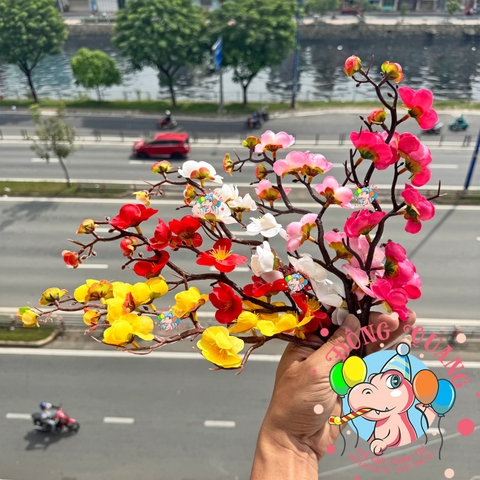 Cành mai, đào nhỏ