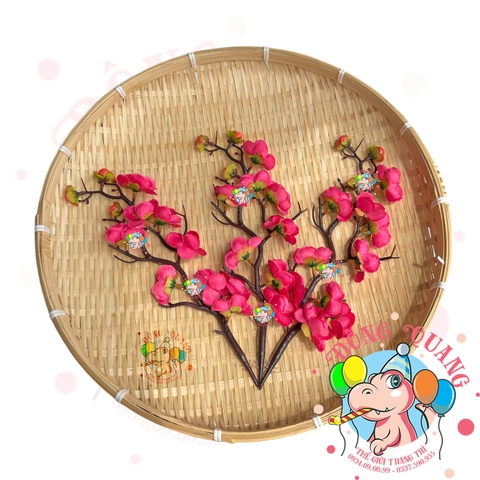 Cành mai, đào nhỏ