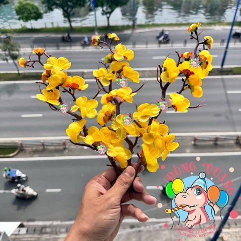 Cành mai, đào nhỏ