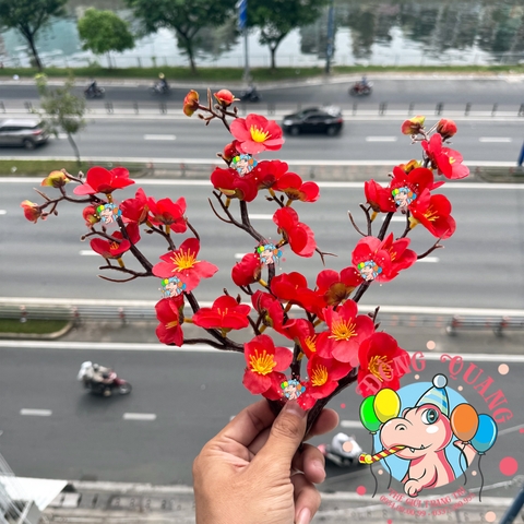 Cành mai, đào nhỏ