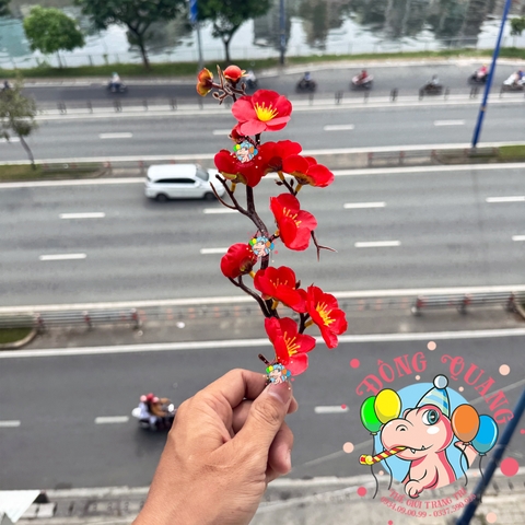 Cành mai, đào nhỏ