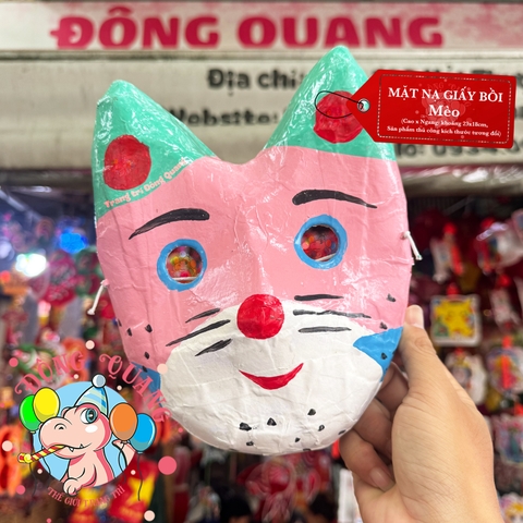 Mặt nạ giấy bồi truyền thống