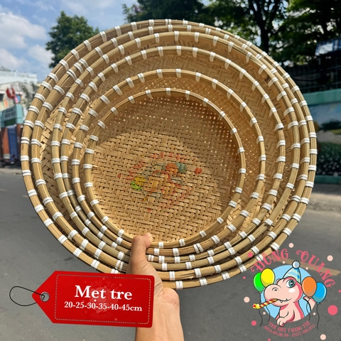 Mẹt tre thủ công