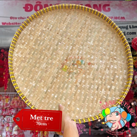 Mẹt tre thủ công