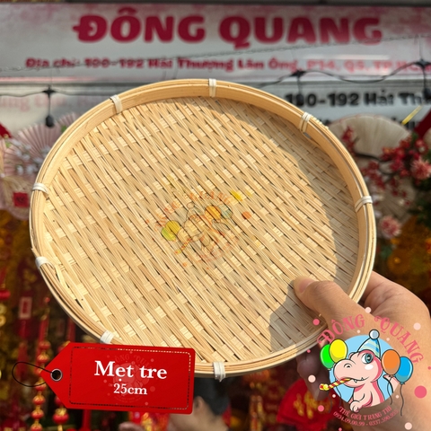 Mẹt tre thủ công