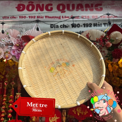 Mẹt tre thủ công