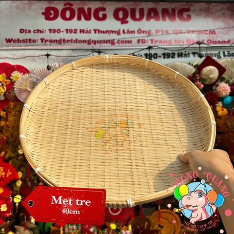 Mẹt tre thủ công