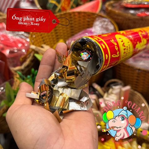 Pháo giấy kim tuyến