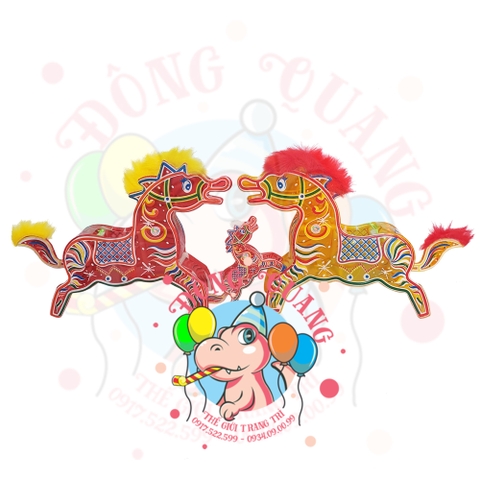 Đèn Trung thu giấy kiếng khung nhựa lớn 25cm