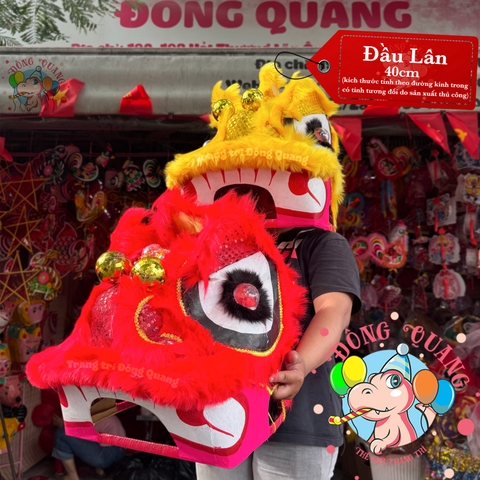 Đầu lân cho trẻ em (lông ngắn)