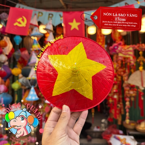 Nón lá đỏ sao vàng