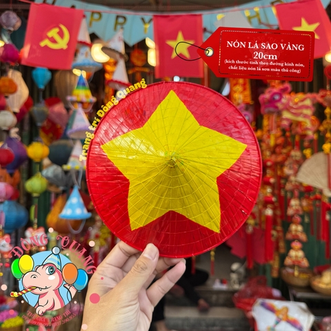 Nón lá đỏ sao vàng