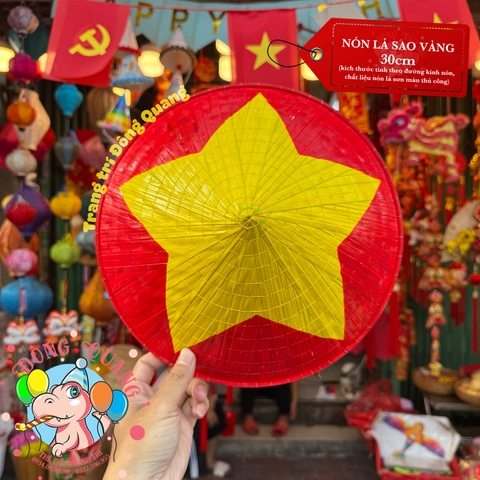 Nón lá đỏ sao vàng
