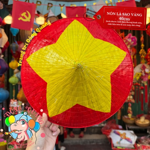 Nón lá đỏ sao vàng
