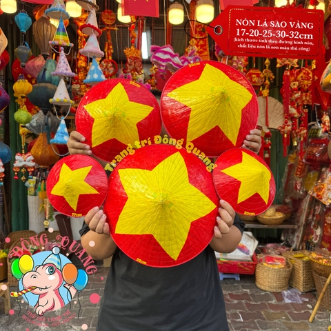 Nón lá đỏ sao vàng