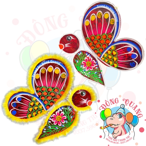 Đèn Trung thu Ong giấy kiếng