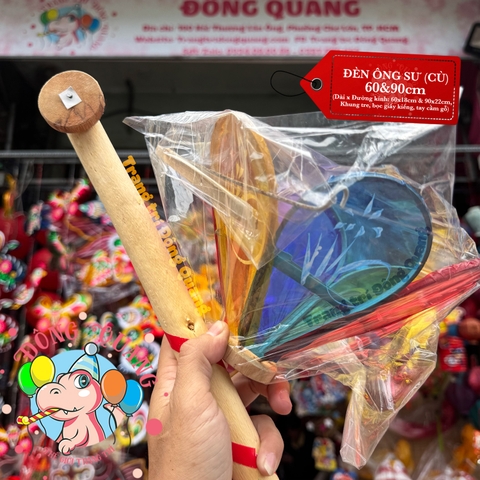 Đèn Cù - Đèn Ông sư truyền thống