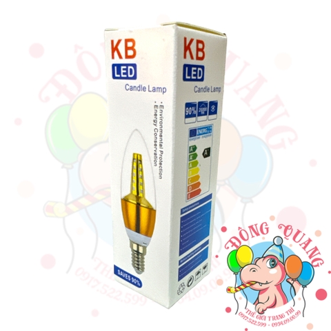 Bóng đèn LED gắn lồng đèn Hội An