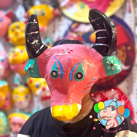 Mặt nạ giấy bồi truyền thống