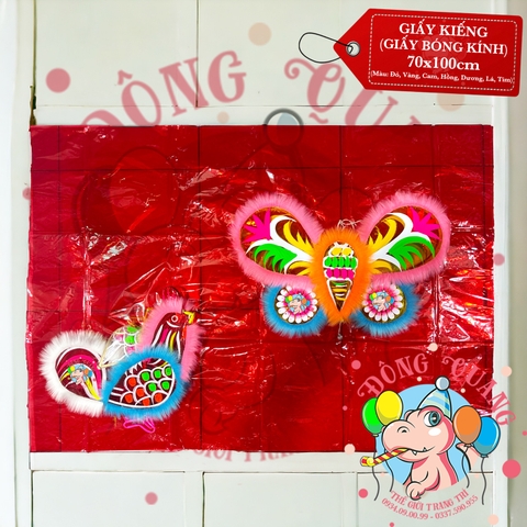 Giấy kiếng thủ công (70x100cm, 80x120cm)