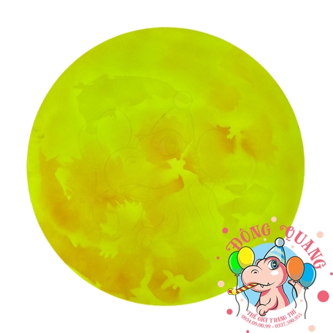 Mặt trăng fomex trang trí tiểu cảnh