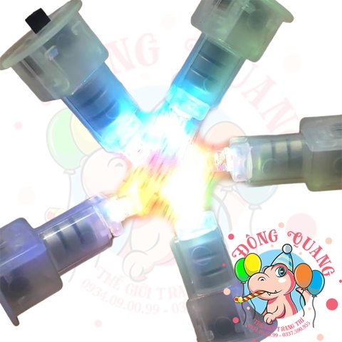 Đèn LED gắn lồng đèn Trung thu