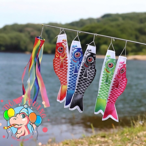 Cờ cá Chép Nhật Bản (cá Koi)