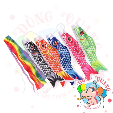 Cờ cá Chép Nhật Bản (cá Koi)