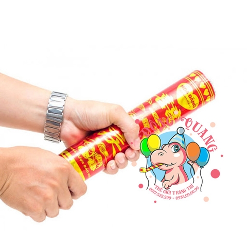 Pháo giấy kim tuyến