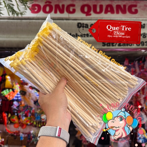 Que cầm lồng đèn Trung thu