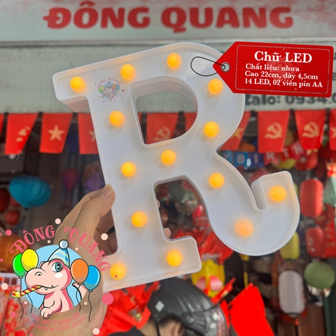Chữ, số LED