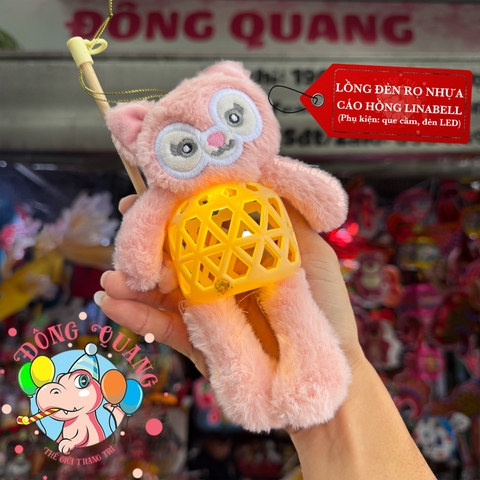 Lồng đèn Thú bông rọ nhựa