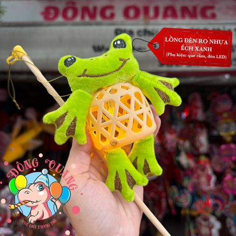 Lồng đèn Thú bông rọ nhựa