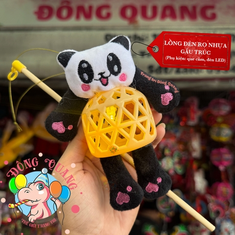 Lồng đèn Thú bông rọ nhựa