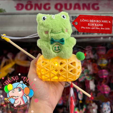 Lồng đèn Thú bông rọ nhựa