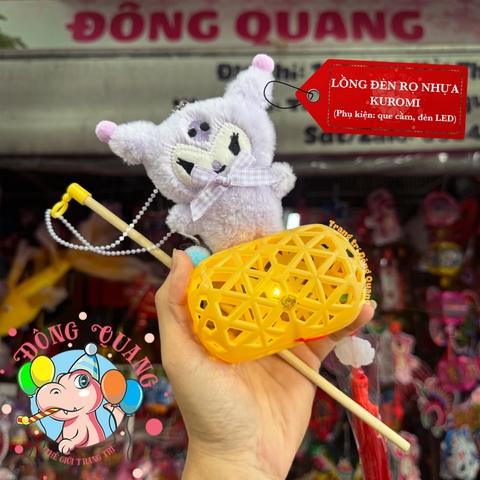 Lồng đèn Thú bông rọ nhựa