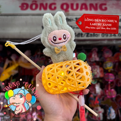 Lồng đèn Thú bông rọ nhựa