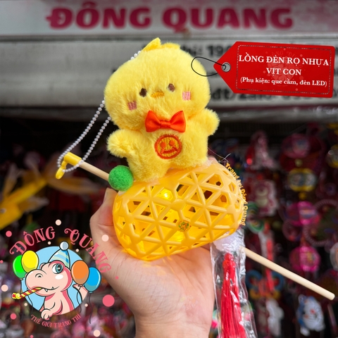 Lồng đèn Thú bông rọ nhựa