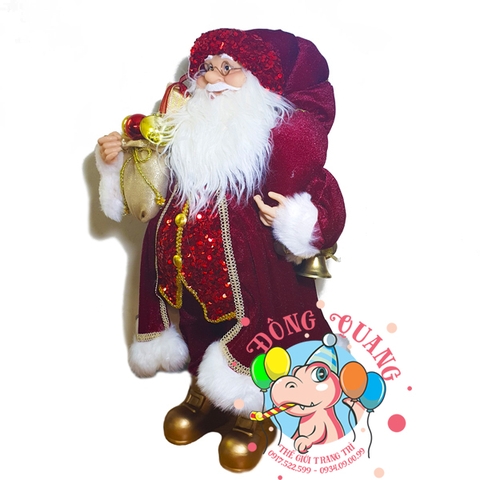 Ông già Santa Claus 8