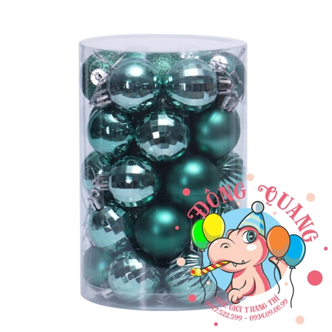 Set 34 châu hỗn hợp 5 kiểu