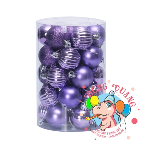 Set 34 châu hỗn hợp 5 kiểu