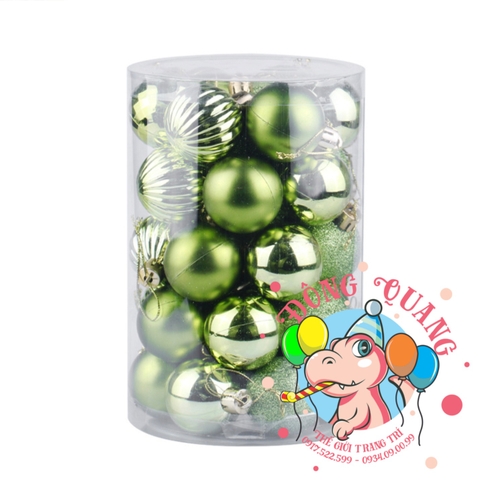 Set 34 châu hỗn hợp 5 kiểu