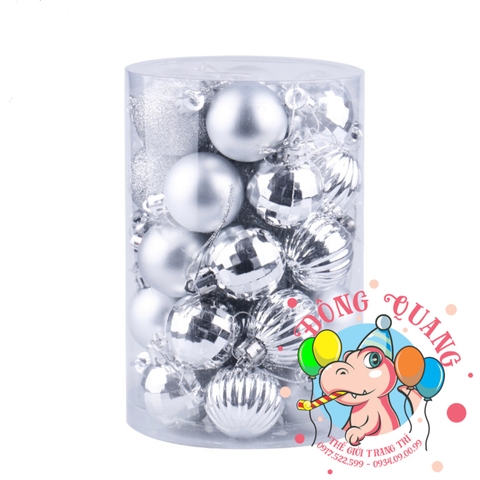 Set 34 châu hỗn hợp 5 kiểu