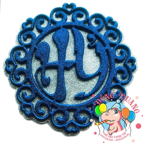 Bảng chữ Hỷ tiếng Việt xốp 2 lớp (6 mẫu)