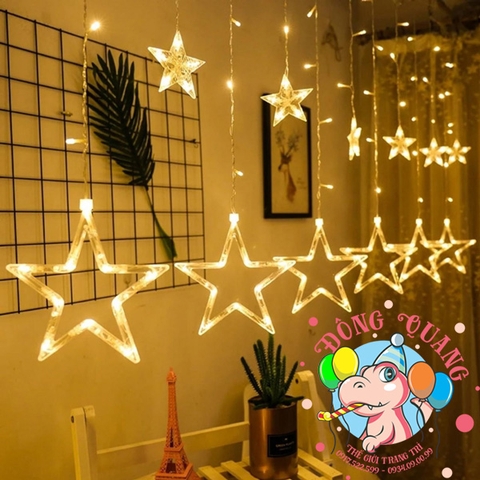 Đèn rèm LED ngôi sao