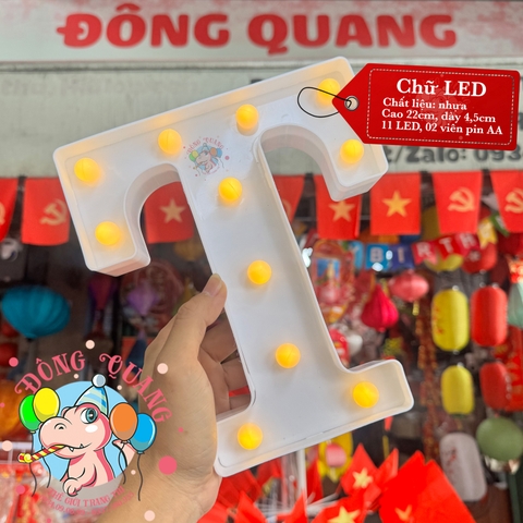 Chữ, số LED